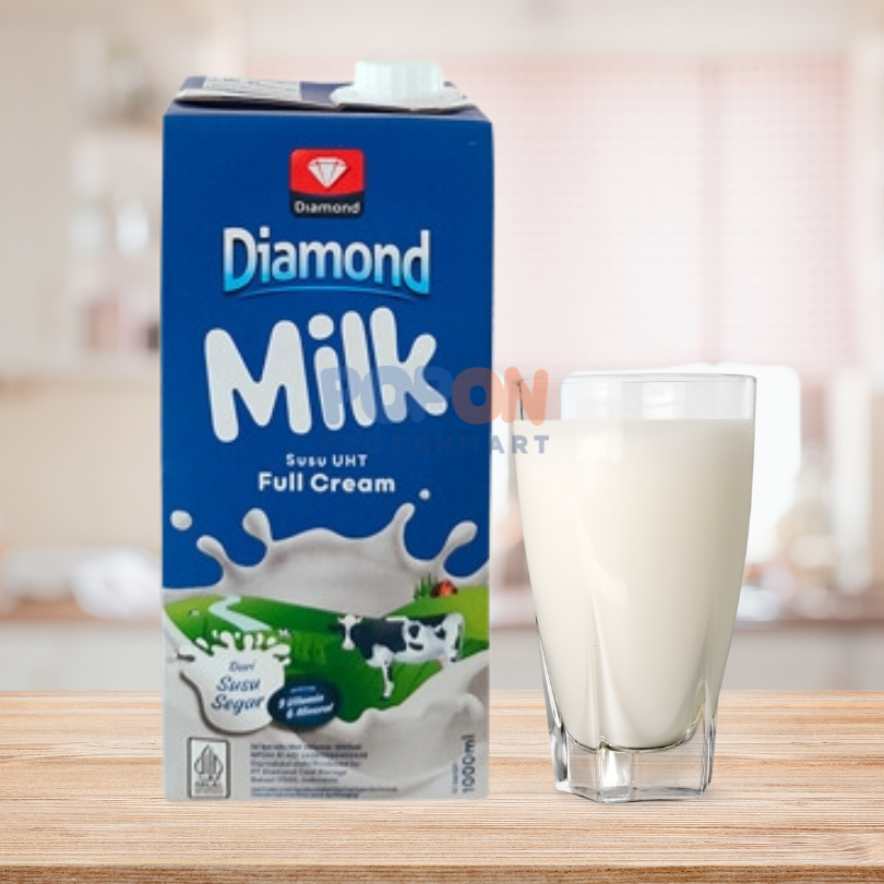 

DIAMOND UHT MILK FULL CREAM 1L