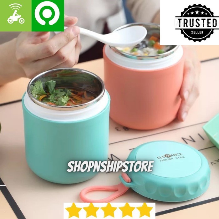 Soup Warmer - Termos Mini Multifungsi Menjaga Makanan Tetap Hangat ORIGINAL