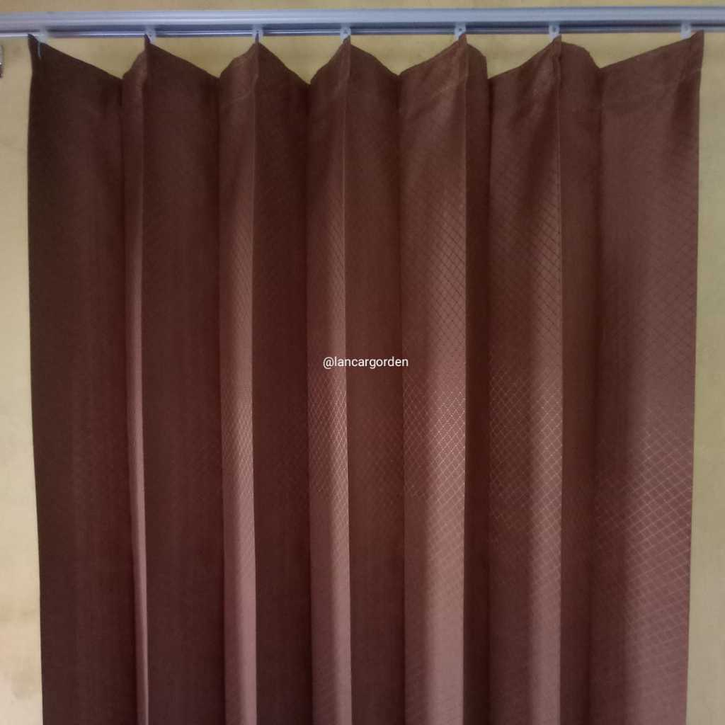 gorden plisket sido tirai jendela kamar hordeng pintu cantolan kawat s