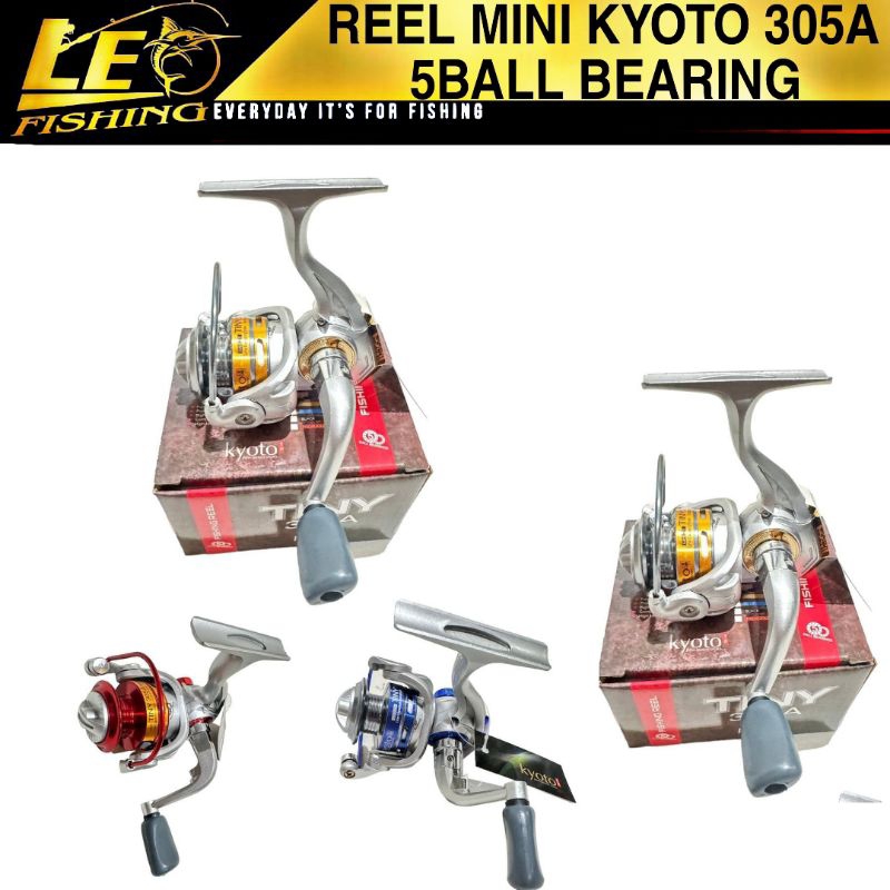 REEL KYOTO TINY 305A REEL PANCING TERLARIS REEL ULTRALIGHT TERLARIS