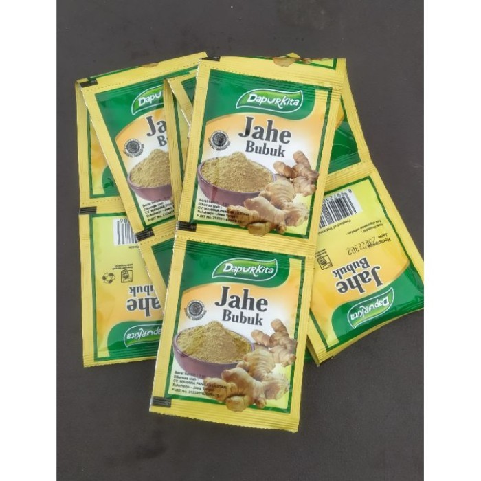 

1 Pak Dapur Kita Jahe Bubuk Isi 6 Renceng x 12 Sachet