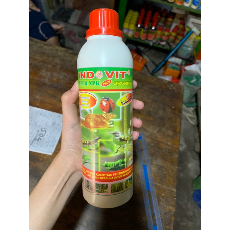 PUPUK ORGANIK CAIR INDOVIT SUPER NPK PLUS