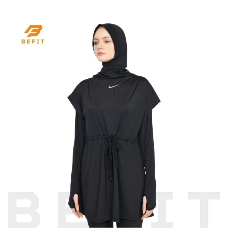 Befit Vest Outer Sport Hijab Syari Panjang Menutup Dada Jumbo