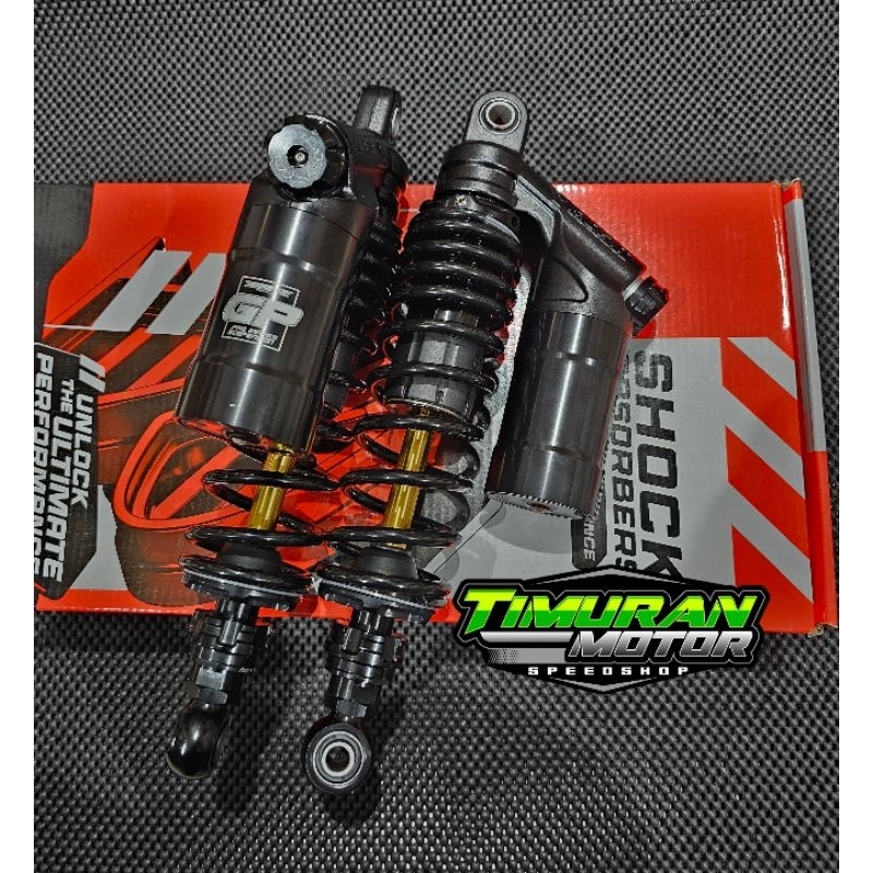 SHOCK RIDE IT GP277 320 MM HITAM AS GOLD