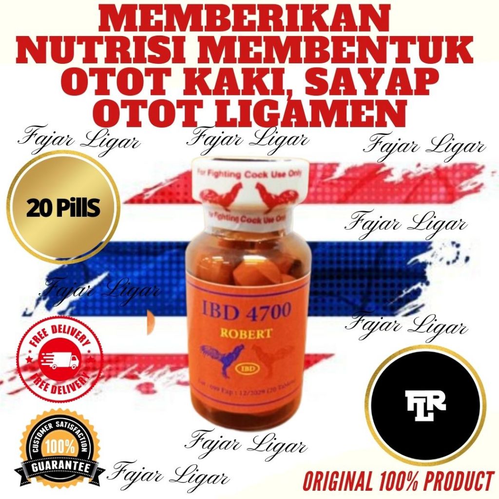 LAMPAM IBD 4700 MENGUATKAN OTOY SAYAP & KAKI