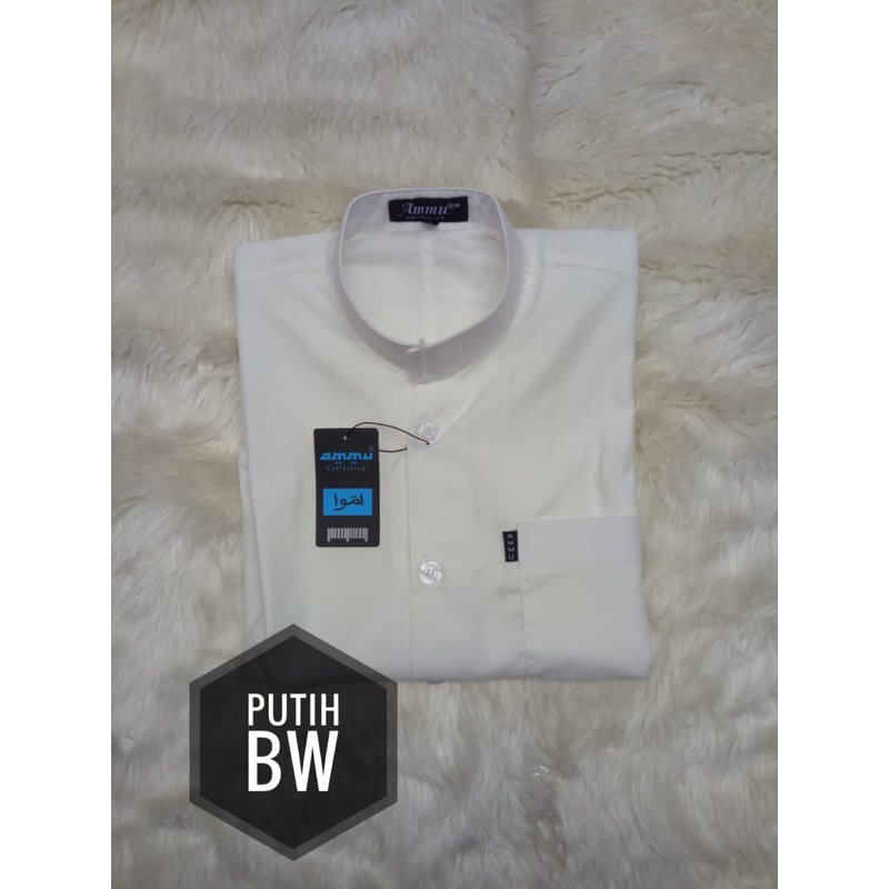 Koko Ammu Original Habaib Haibah WARNA PUTIH TULANG