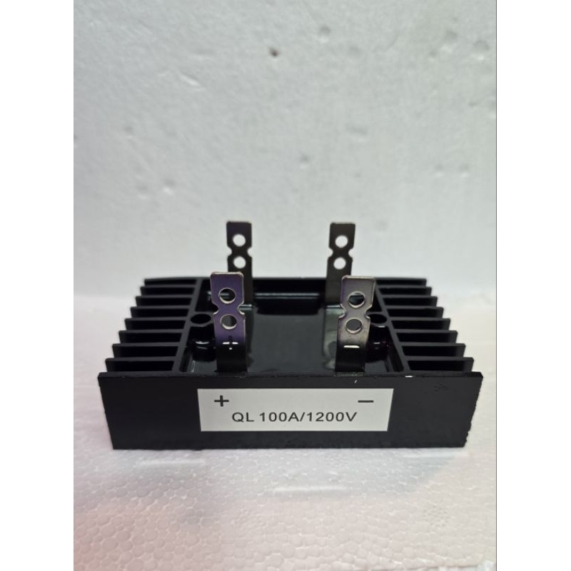 DIODA DIODE BRIDGE 100A 1200V + HEATSINK DIODA KIPROK 100 Ampere 1200 Volt