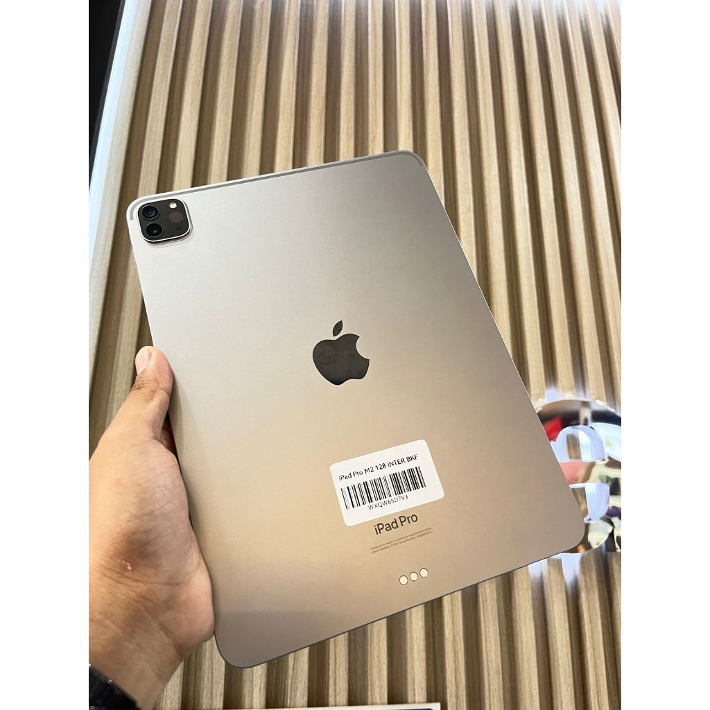 iPad Pro M2 128GB Wifi + Cell Second Like New Garansi Resmi Indonesia