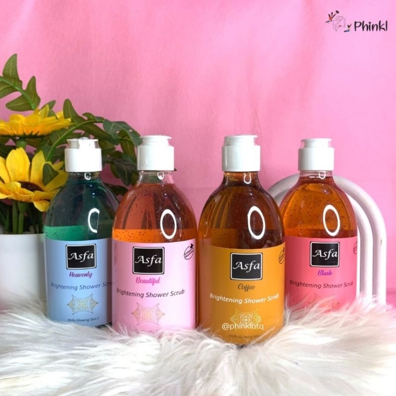 ASFA BRIGHTENING SHOWER SCRUB