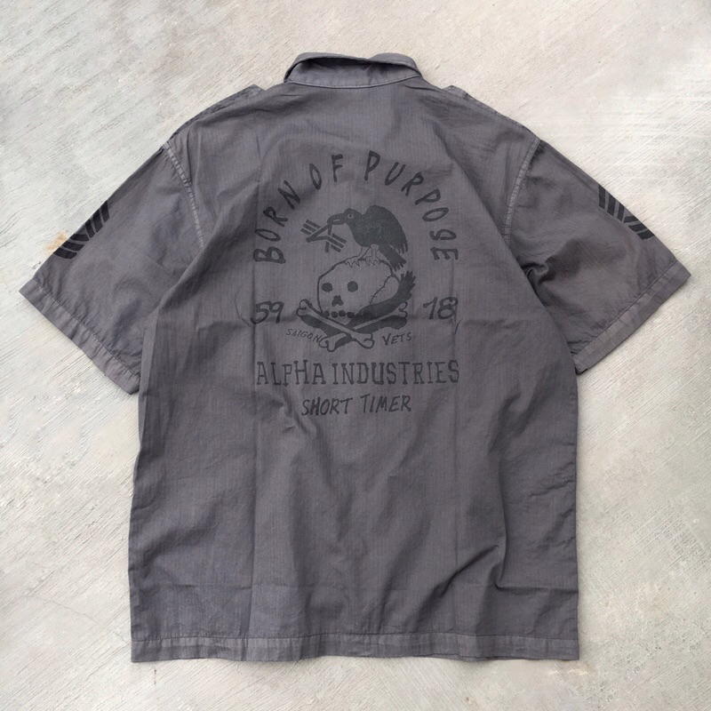 Kemeja alpha industries