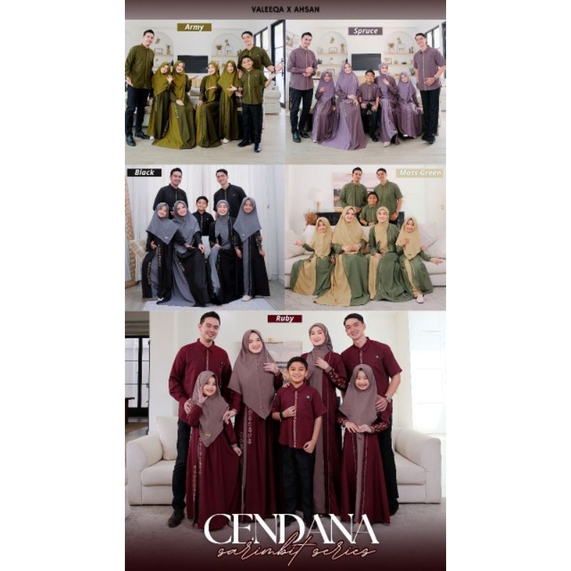 SARIMBIT TERBARU 2025 CENDANA BY VALEEQA 2025 ( READY)