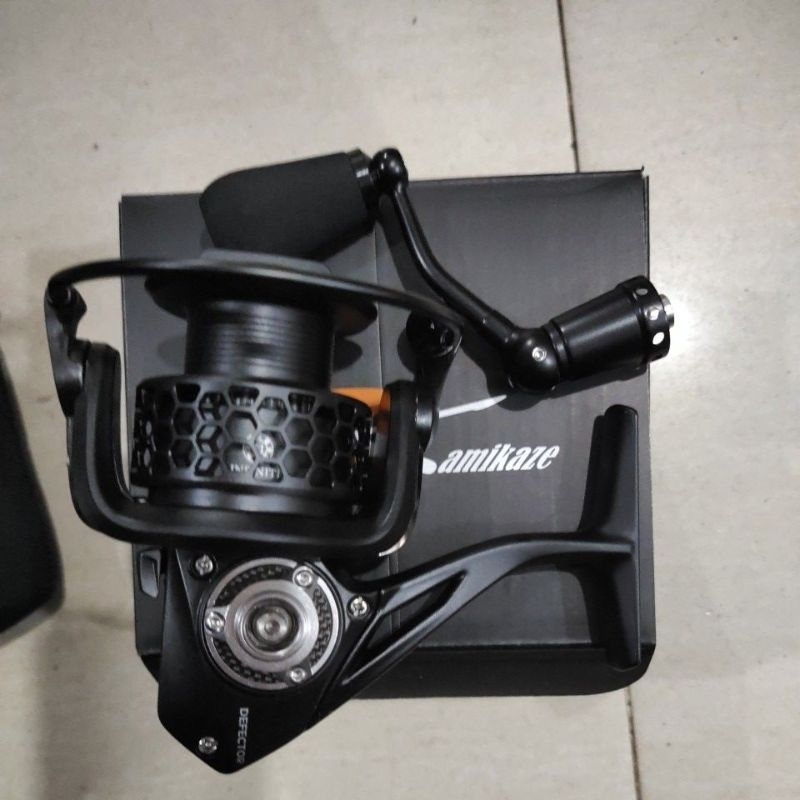 reel kamikaze defector 3000 4000 4500h 5000h power handel