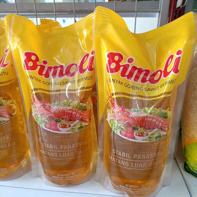 

minyak goreng bimoli 1kg