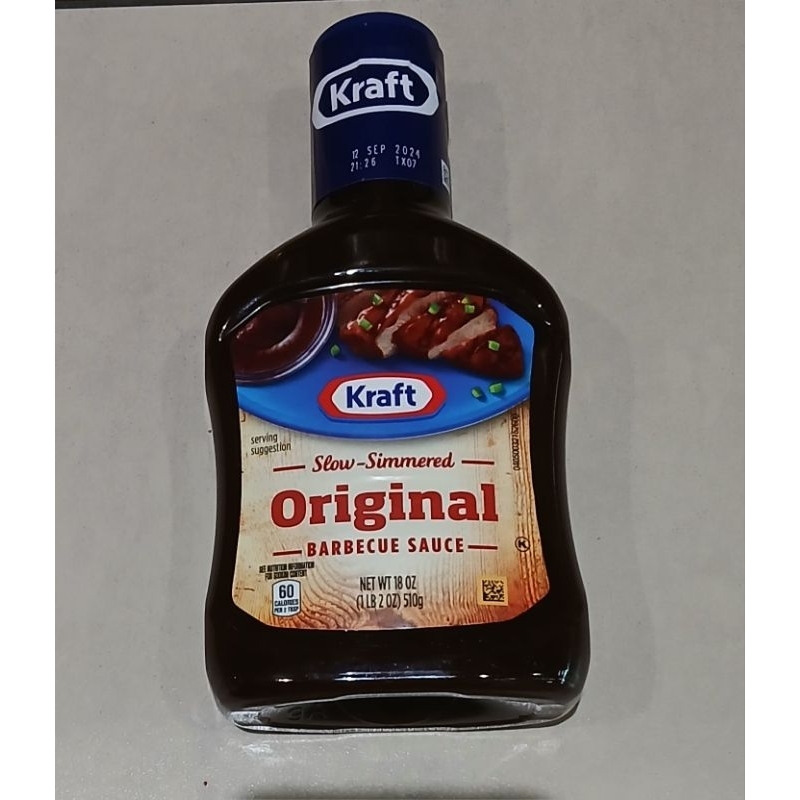 

KRAFT Original Barbeque Sauce Saus Barbeque 510g - LM