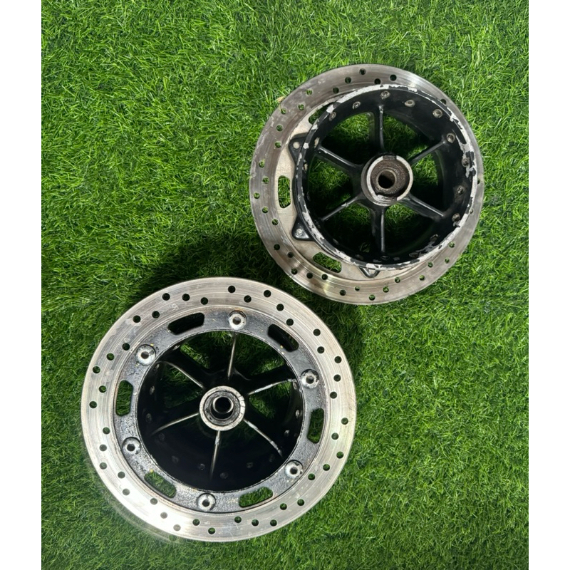 tromol depan ninja r ninja m original