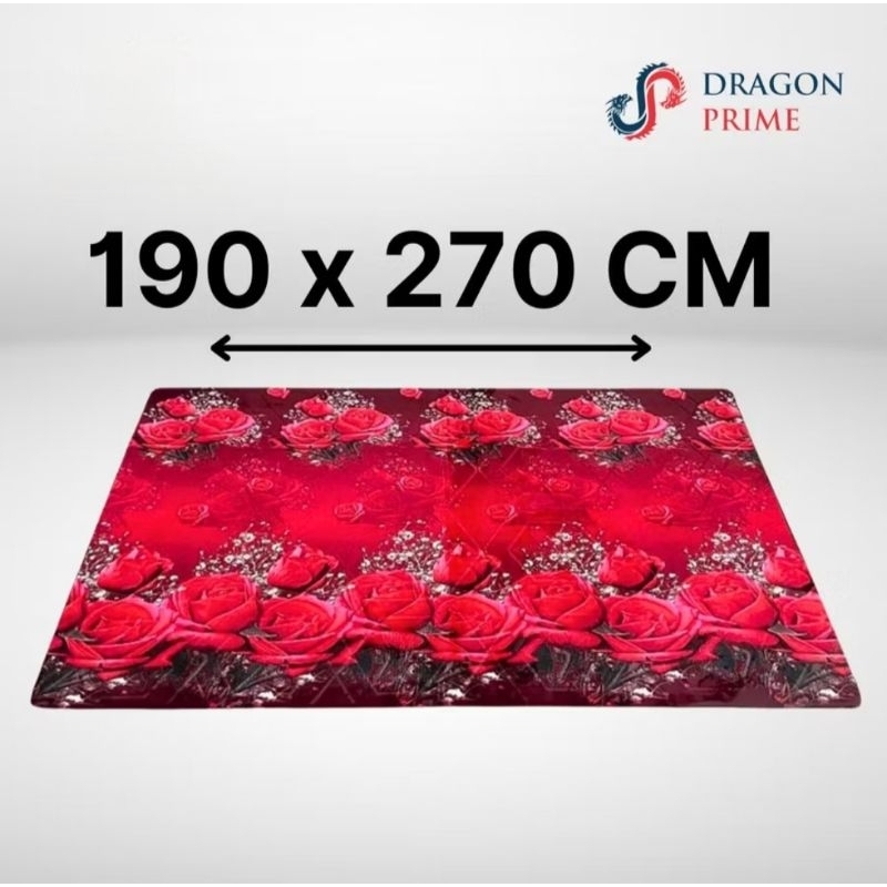 KARPET BUSA MALAYSIA 190 X 270 | AMBAL /Karpet Busa Malaysia DRAGON PRIME Ukuran Jumbo 190 x 270 - E