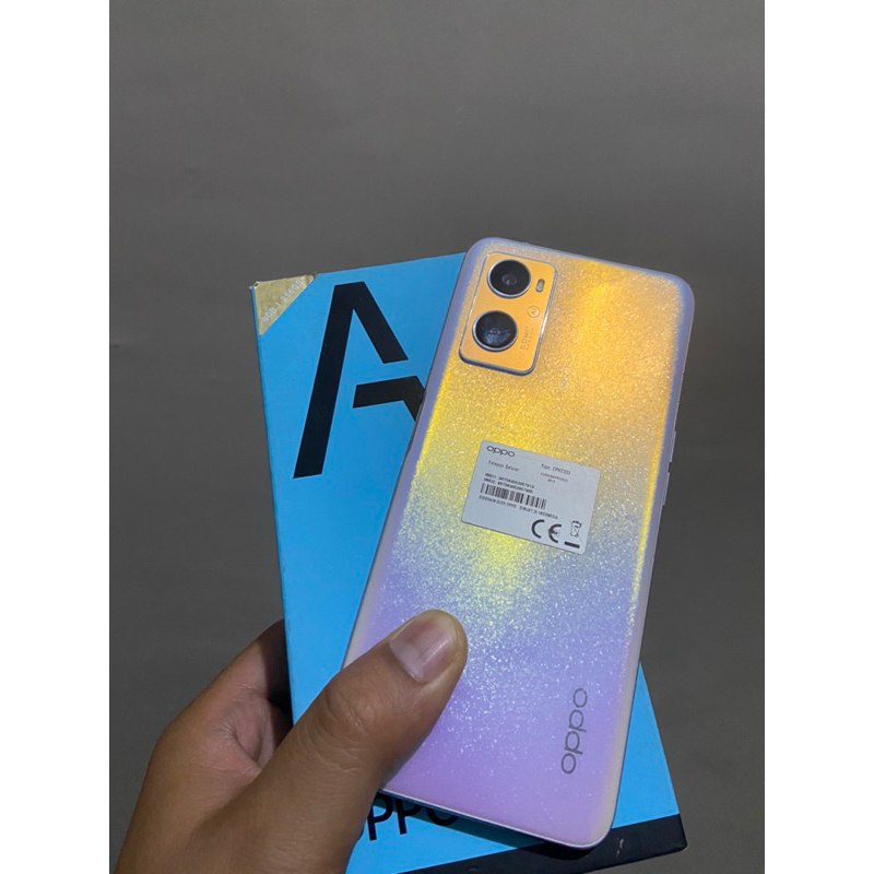 OPPO A96 RAM 8/256 (SECOND LIKE NEW) GARANSI RESMI