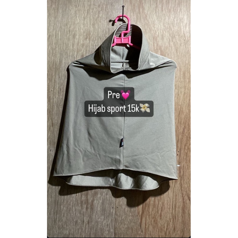 Preloved hijab bergo