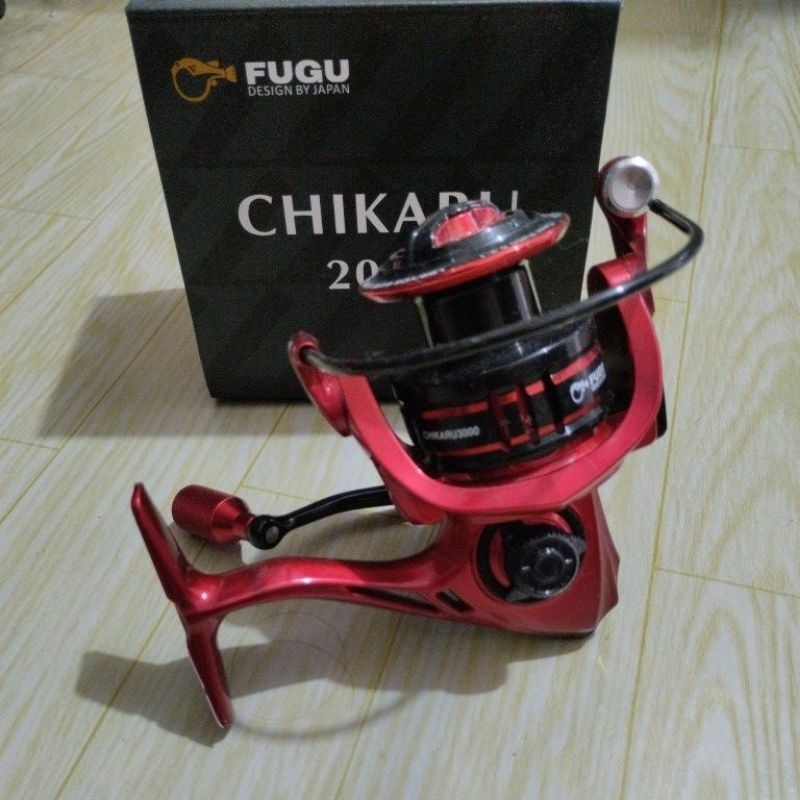 reel Pancing fugu chikaru