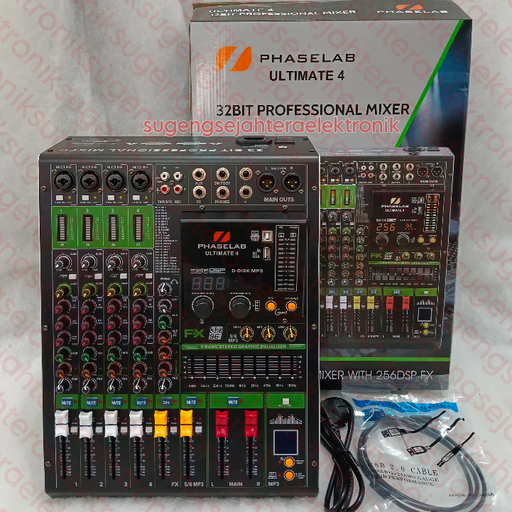 Mixer Analog Phase Lab ULTIMATE 4 / Phaselab ULTIMATE4 - 4 channel Original