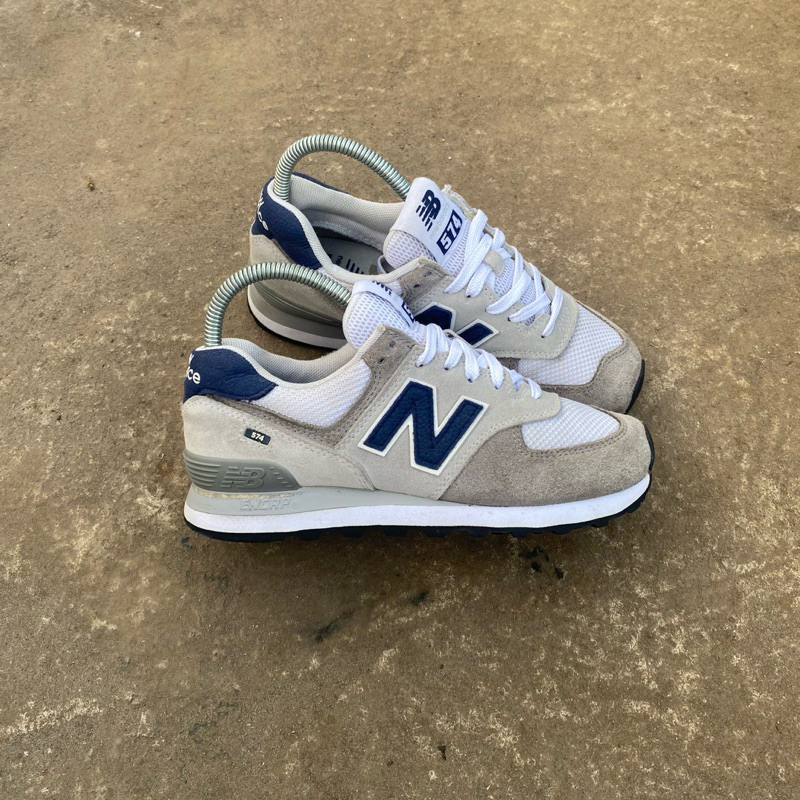 New balance 574 Grey navy second