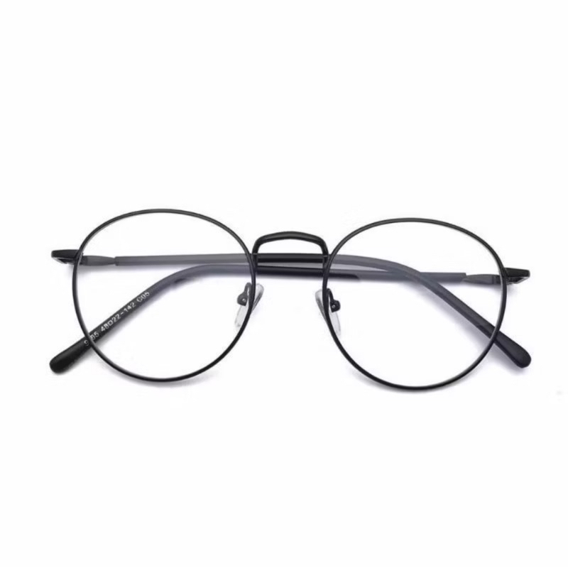 Kacamata Minus Bulat Unisex Kacamata Minus Kacamata Photocromic Kacamata Bluchromic