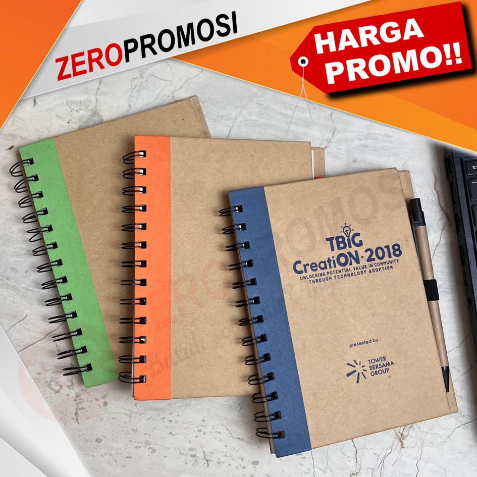 

Souvenir Memo Seminar - block note 907 Termurah