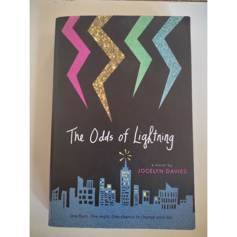 NOVEL - THE ODDS OF LIGHTNING - PRELOVED