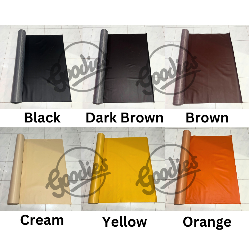 Perlak Bayi Meteran / Alas Ompol Waterproof Polos ( Kulit Sintetis Oscar ) untuk Perlak Dewasa Kasur