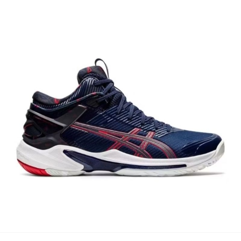Sepatu Asics Gel Burst 24 Mid Olahraga Volly Badminton Men's