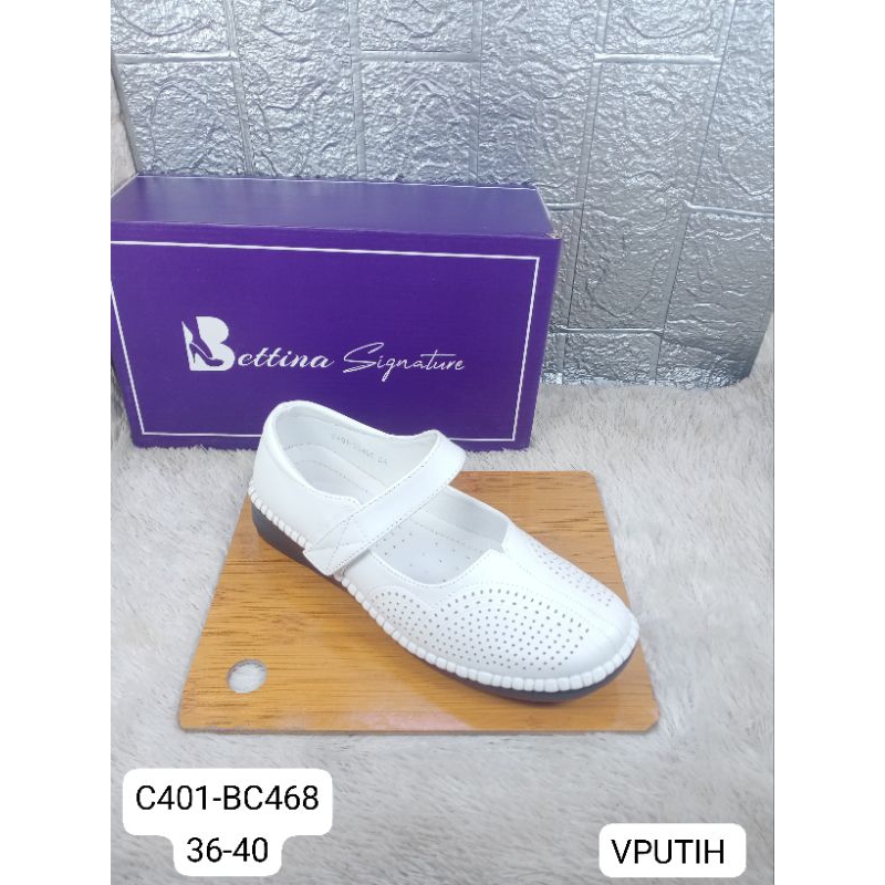 sepatu wedges wanita BETTINA BC468