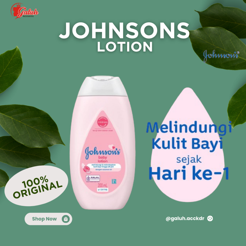 JOHNSON'S BABY LOTION/BABY LOTION/JOHNSON'S