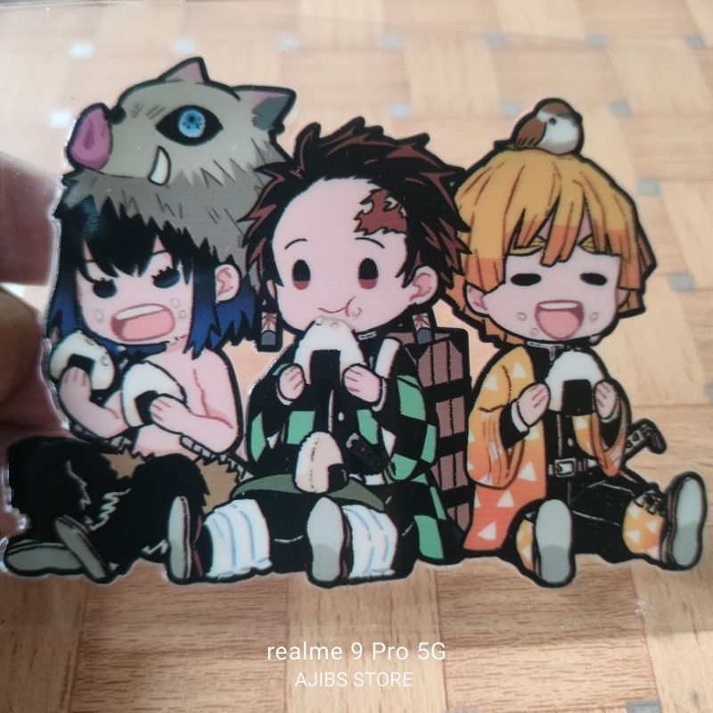

STIKER ANIME DEMON SLAYER DTF UV HP LAPTOP MOTOR MOBIL WATERPROOF