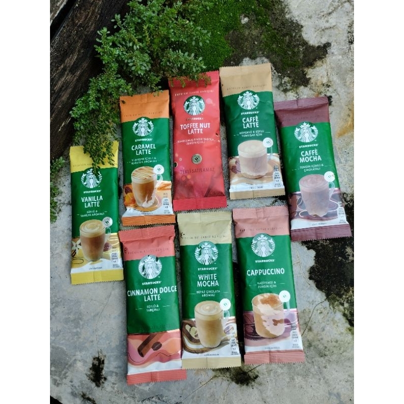 

Kopi Sachet Instant Turki Rasa Caramel EXP 2025