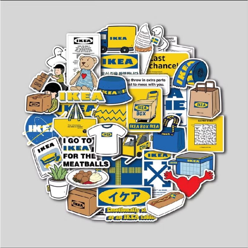 

STICKER PACK IKEA