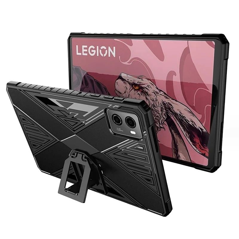 NANG - A29 - Softcase Lenovo Legion Y700 / Y700 (2023) Kickstand Design Shockproof Protective Tablet