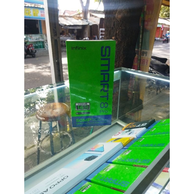 infinix smart 8 pro 8/128