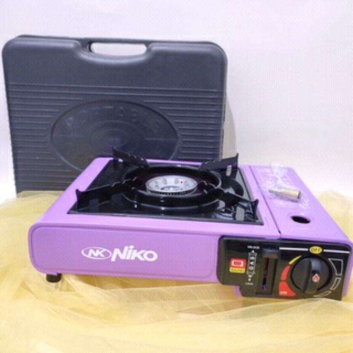 Kompor Portable NIKO 268c / GAS STOVE PORTABLE - kompor saja / Kompor Camping