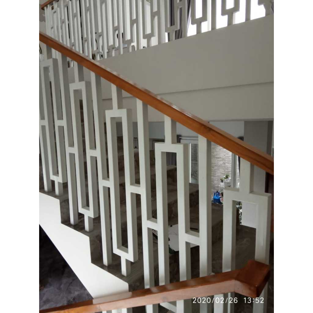 RAILING TANGGA MODERN MIINIMALIS MURAH HARGA PER METER