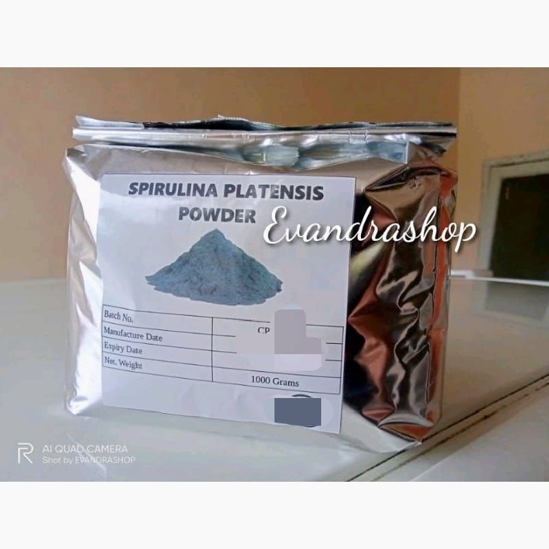 Spirulina Powder 1 kg Spirulina platensis Spirulina Bubuk