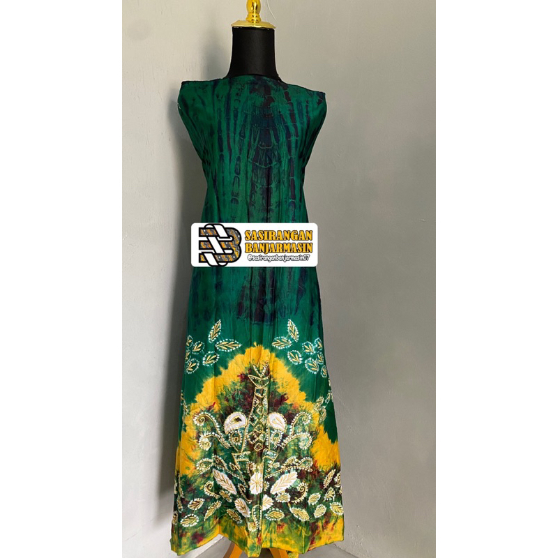 Kain sasirangan bordir Batik khas kalimantan selatan