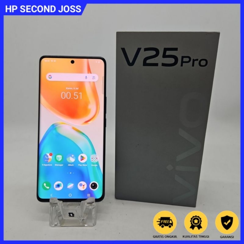 Vivo V25 Pro 5G Ram 12/256 GB Second