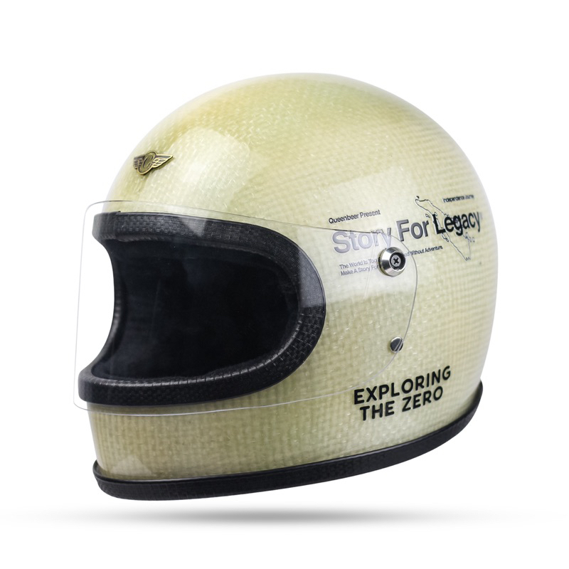 HELM FULLFACE SLIM ATLAS QUEENBEER X CHAMBER