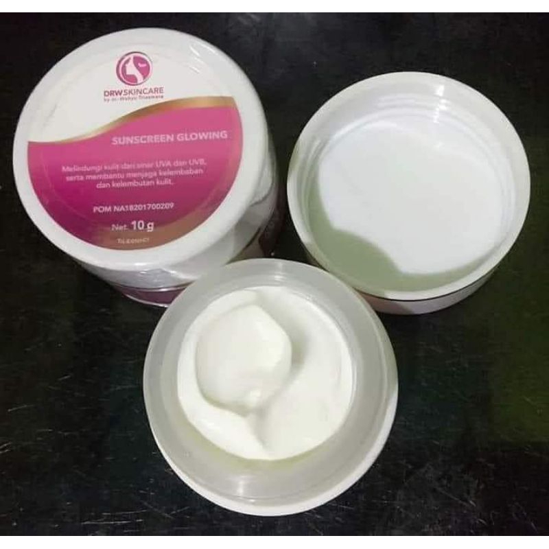 DRW Skincare Sunscreen Glowing