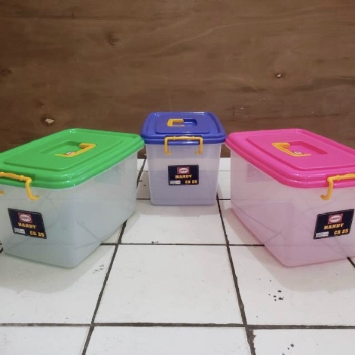 Box Shinpo CB-25 / Kontainer Box HANDY Plastik CB 25 SIP 133-3