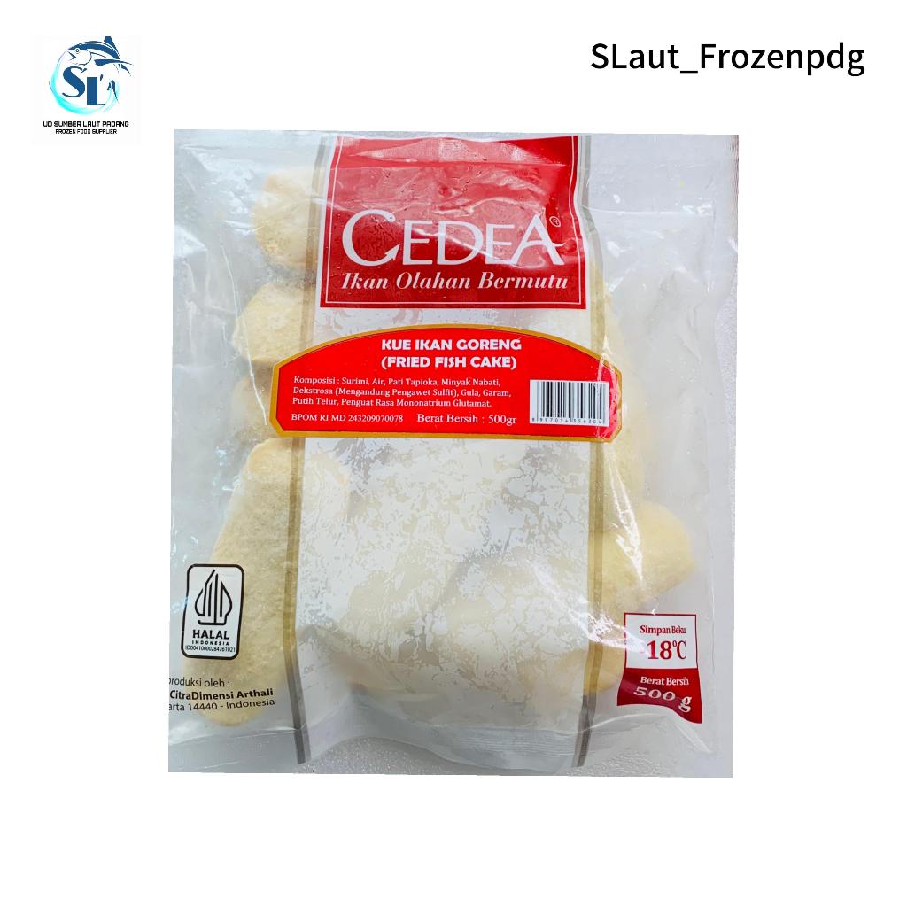 

Cedea Kue Ikan Goreng / Fried Fish Cake Singapore 500gr