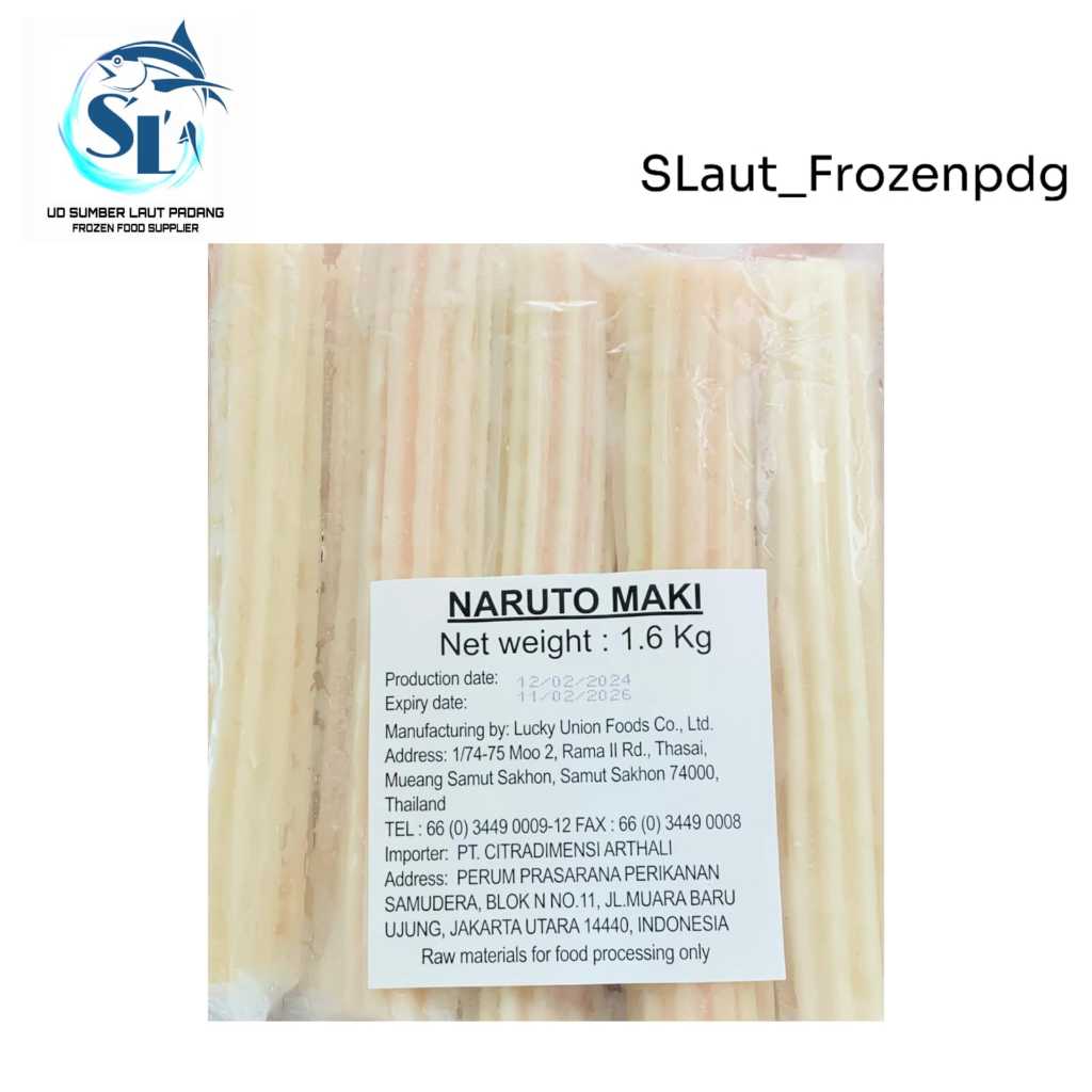 

Cedea Narutomaki (10pcs / 1,6kg)