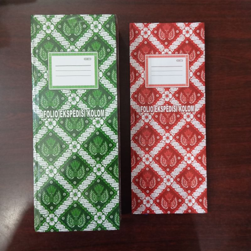 

Buku Folio Ekspedisi Garis Kiky 100 Lembar Hard Cover