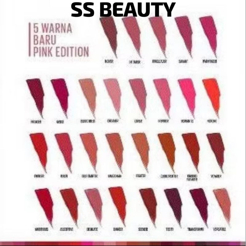 Maybelline Matte Ink