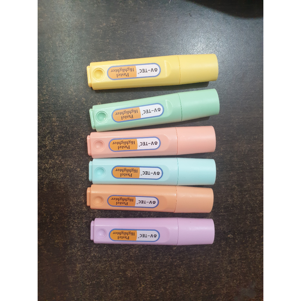 

Stabillo, Highlighter V-TEC PH 126 Pastel 6 Warna